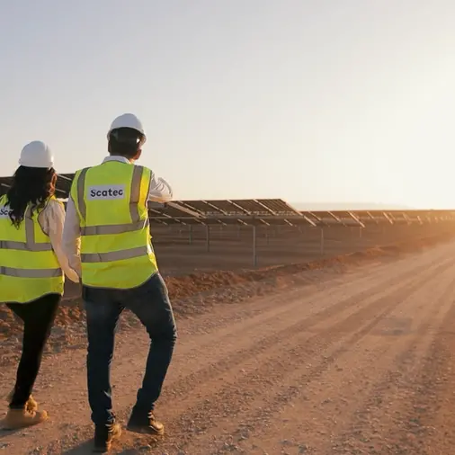 Scatec starts construction of large-scale hybrid solar and battery project in Egypt