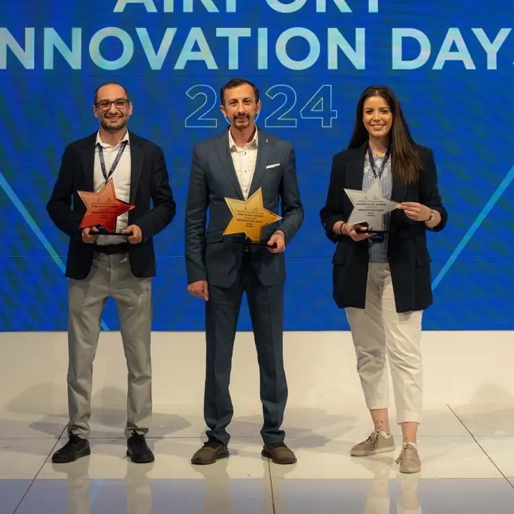 Airport International Group names top Jordanian startups in ‘Airport Innovation Days’ competition