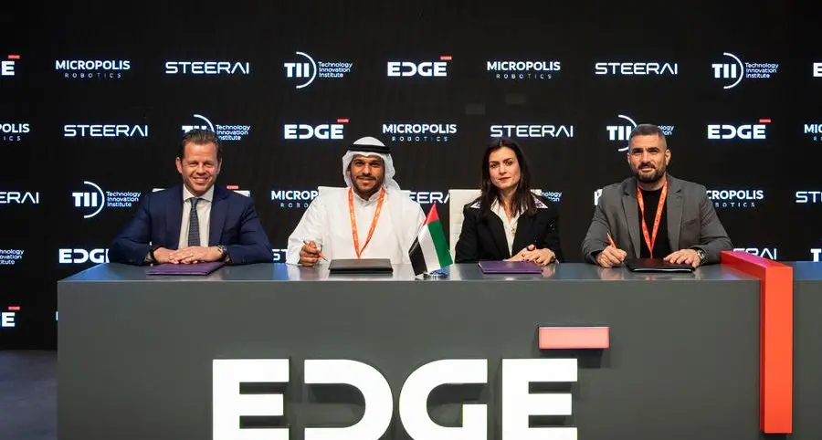 EDGE, TII, Micropolis, and SteerAI to deploy advanced autonomous logistics platform