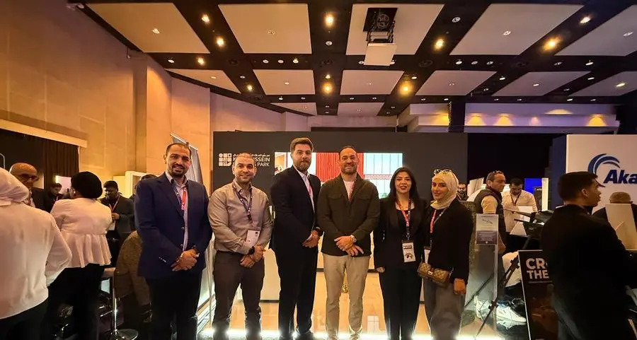 مجمع الملك الحسين للأعمال شريك الابتكار الرسمي في مؤتمر ومعرض C8 2025 يستعرض ابتكارات الشركات الناشئة في جناحه الخاص