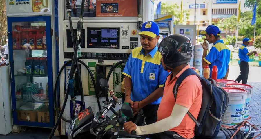 Indian retailers raise fuel prices a fourth time to rein in losses