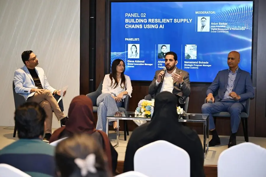 The forum addressed a range of critical topics shaping the future of technology. Image Courtesy: DAFZ