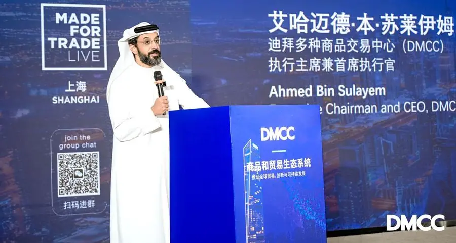 DMCC announces 1,000 Chinese companies milestone driven by tech growth