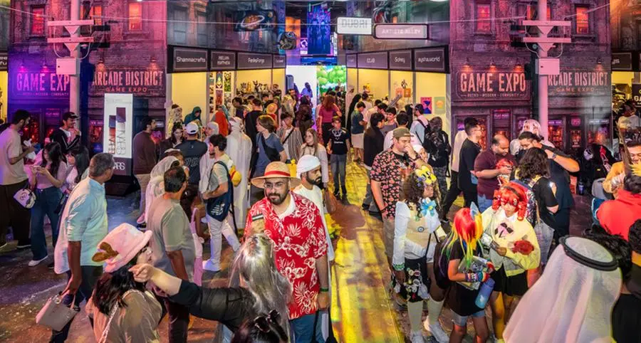 Local artists, designers and gaming developers take centre stage at GameExpo