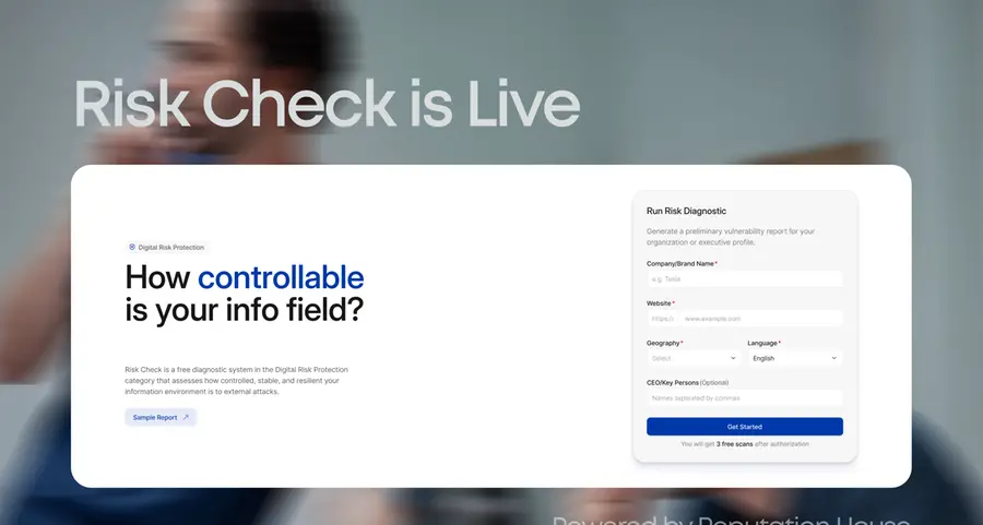 New smart platform for digital risks diagnostic is now available for MENA businesses