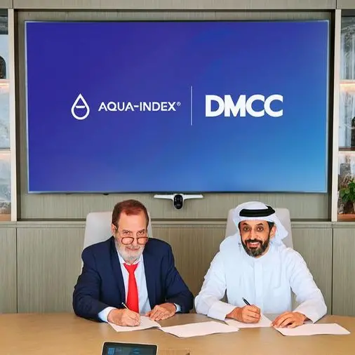 DMCC signs strategic MoU with aqua-index to support first water-backed digital token