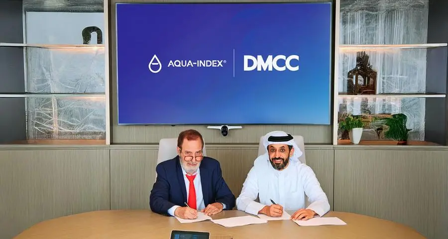 DMCC signs strategic MoU with aqua-index to support first water-backed digital token