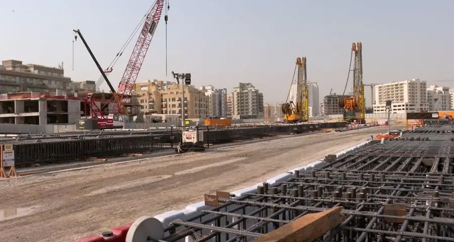 RTA: Dubai Metro Blue Line reaches 10% completion milestone