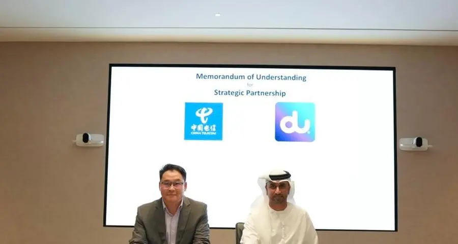 \"دو\" تبرم شراكة استراتيجية مع China Telecom Global لدعم رؤية الإمارات نحو مستقبل أكثر تطوراً في مجال الاتصالات المتقدمة