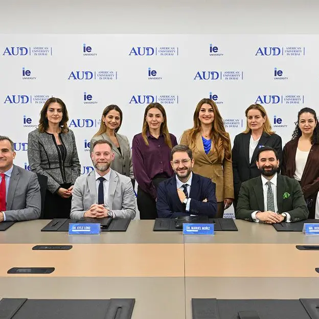 الجامعة الأمريكية في دبي وجامعة IE تعلنان عن شراكة استراتيجية بشأن برنامج البكالوريوس الدولي في إدارة الأعمال