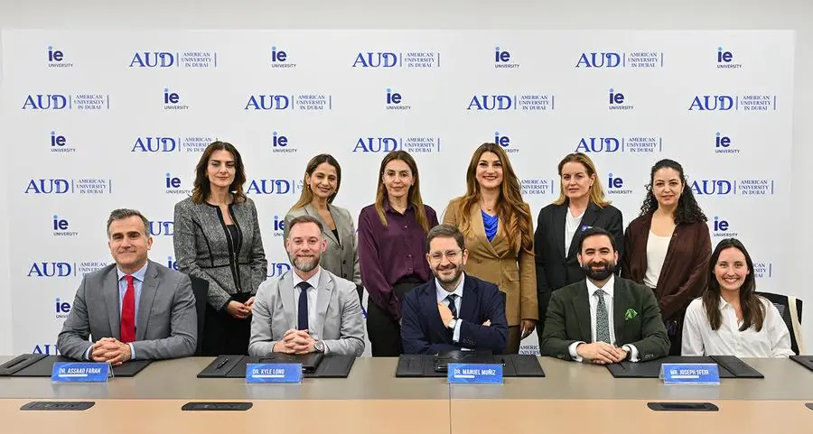 الجامعة الأمريكية في دبي وجامعة IE تعلنان عن شراكة استراتيجية بشأن برنامج البكالوريوس الدولي في إدارة الأعمال