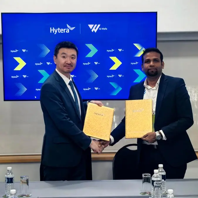 Hytera signs Multi-Million Dollar Contract with WAFA to transform UAE’s energy sector communications