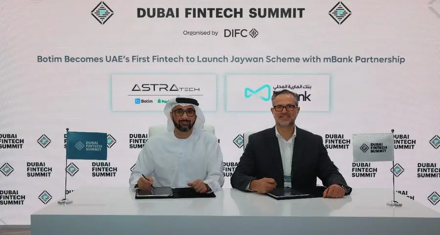 Botim becomes UAE’s first fintech to roll out Jaywan Cards in strategic partnership with Mbank