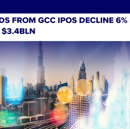 VIDEO: Proceeds from GCC IPOs decline 6% in H1 2025 to $3.4bln
