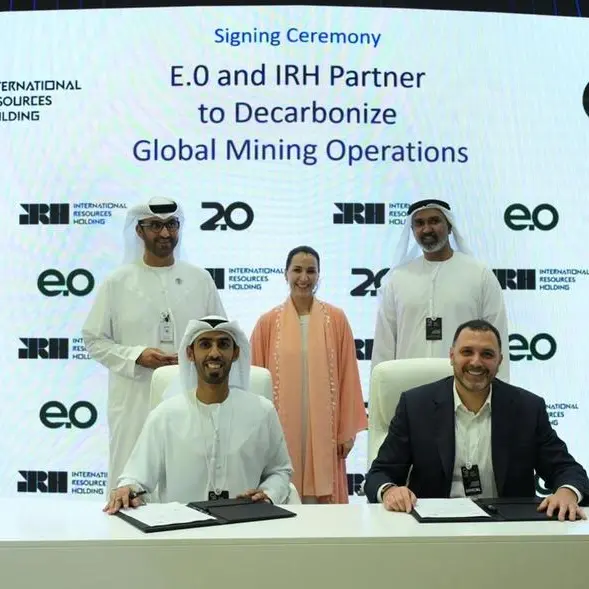 EPointZero and International Resources Holding sign MOU to decarbonize global mining operations