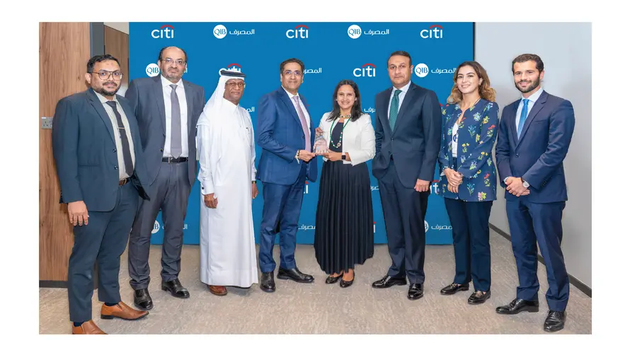 المصرف يحصد جائزة التميّز في المعالجة المباشرة للدفعات الخاصة (STP) من سيتي