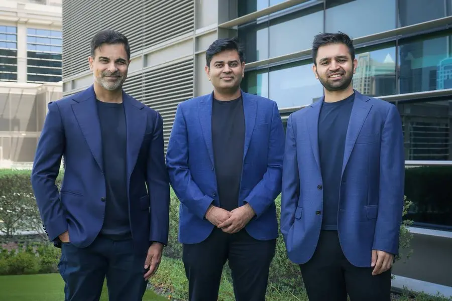 L-R Mohammed Ali Yusuf, Arpit Mehta, Srijan Shetty. Image courtesy: Fuze