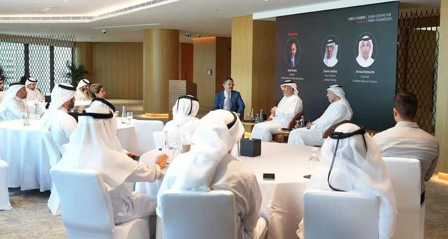 مركز دبي للشركات العائلية يعزز قدرة الشركات العائلية على التكيف مع المتغيرات المتسارعة لبيئة الأعمال