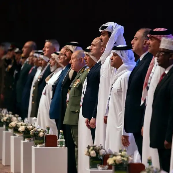 H.H. Sheikh Tamim bin Hamad Al Thani inaugurates the ninth edition of the Doha International Maritime Defence Exhibition and Conference