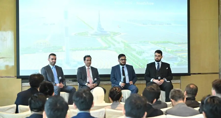 DEWA meets international solar and energy storage companies during road show in China