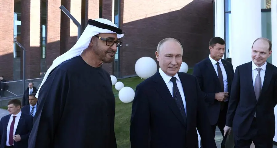 UAE President arrives in Moscow on official visit