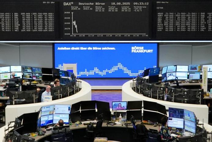 European stocks drift as traders eye Ukraine talks, Jackson Hole