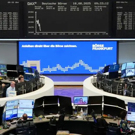 European stocks drift as traders eye Ukraine talks, Jackson Hole