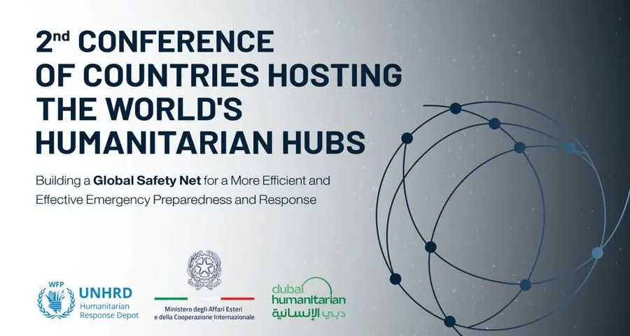 \"دبي الإنسانية\" ووزارة الخارجية والتعاون الدولي الإيطالية يجمعان قادة العمل الإنساني لربط المراكز الإنسانية حول العالم ضمن شبكة أمان عالمية