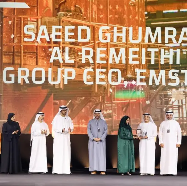 Make it in the Emirates recognises EMSTEEL Group CEO as Inspirational Leader the Year
