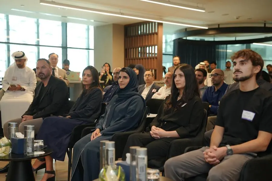 During the first edition of Sheraa Deal Dock at Sheraa\\u2019s headquarter. Image Courtesy: Sheraa