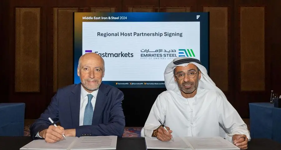 Fastmarkets and Emirates Steel sign five-year partnership to bolster UAE's role in global iron & steel industry