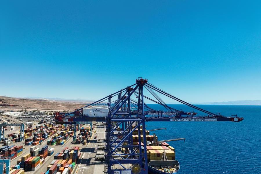Jordan: Aqaba containers record operational indicators of 88,792 containers last month