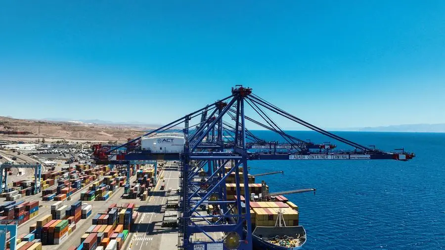 Jordan: Aqaba containers record operational indicators of 88,792 containers last month