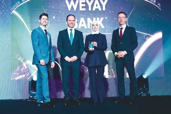 بنك وياي ... أربع سنوات على ريادة الابتكار المصرفي الرقمي