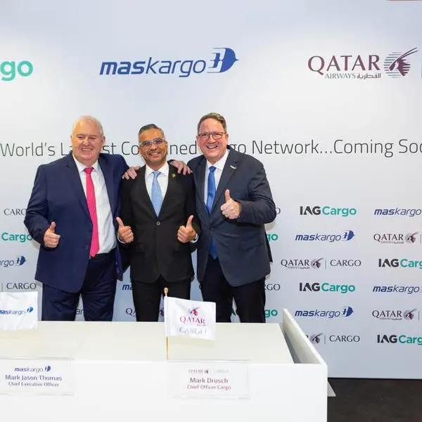 IAG Cargo, Qatar Airways Cargo and MASkargo prepare for launch of Global Cargo Joint Business
