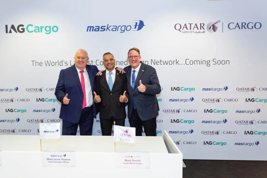 IAG Cargo, Qatar Airways Cargo and MASkargo prepare for launch of Global Cargo Joint Business