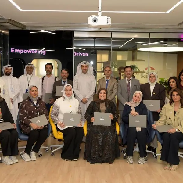 بنك بوبيان يُحاضر في مركز الابتكار بجامعة عبدالله السالم حول مهارات القيادة وبناء الحضور المهني