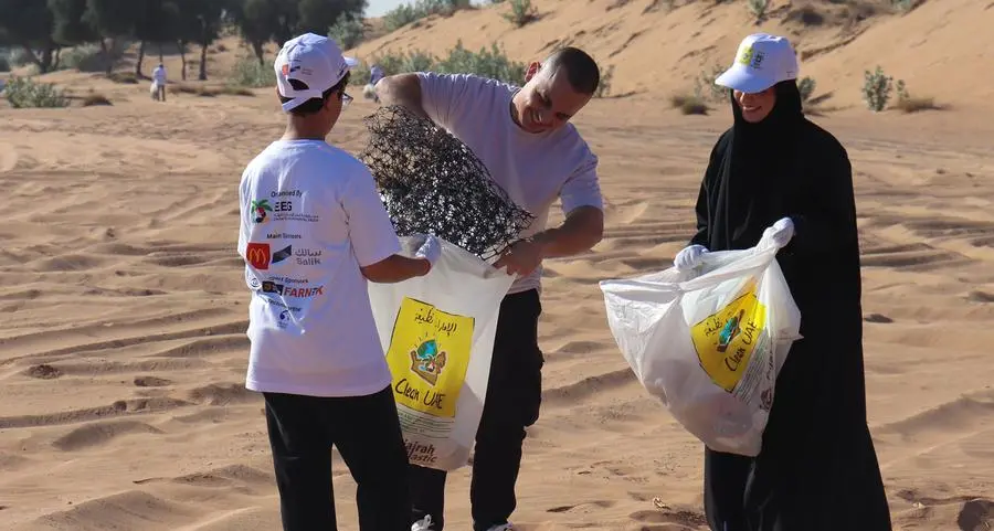 Clean UAE 2025 launches in Sharjah with renewed energy and a heightened national spirit