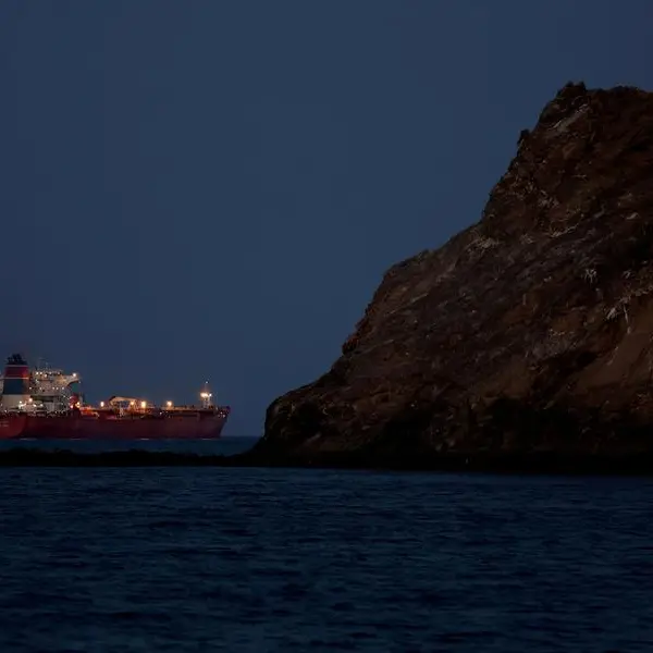 Two Iranian-linked tankers exit Gulf via Hormuz ahead of US blockade, data shows