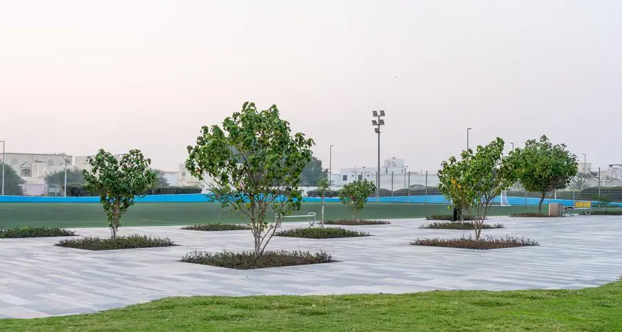 Department of Municipalities and Transport opens 16 new parks in Al Shamkhah