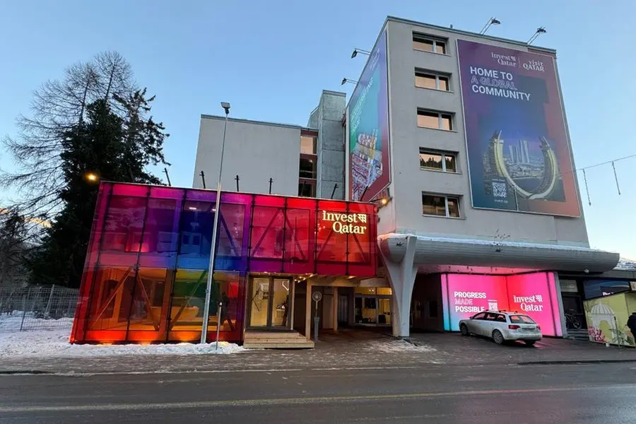Invest Qatar Pavillion to debut in Davos. Image Courtesy: Invest Qatar