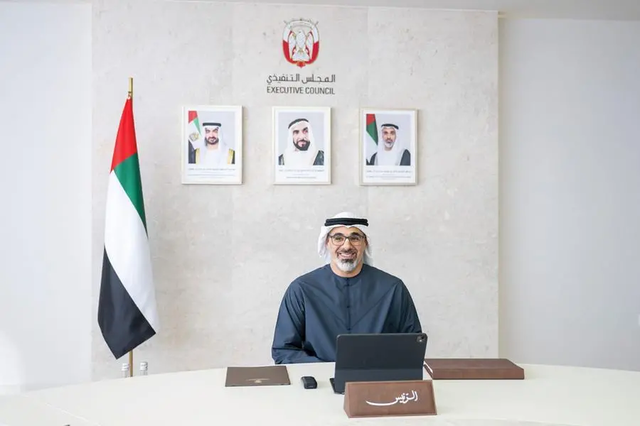 <p>H.H. Sheikh Khaled bin Mohamed bin Zayed Al Nahyan, Crown Prince of Abu Dhabi.</p>\\n