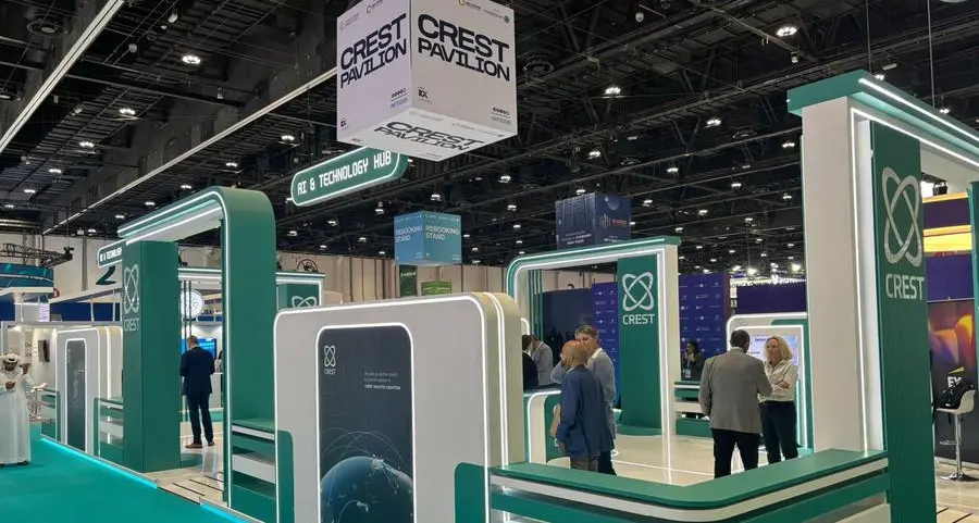 مشاركة أعضاء \"كريست CREST\" في جناح من ضمن أول فعالية \"فيوز للذكاء الاصطناعي FUSE AI\"