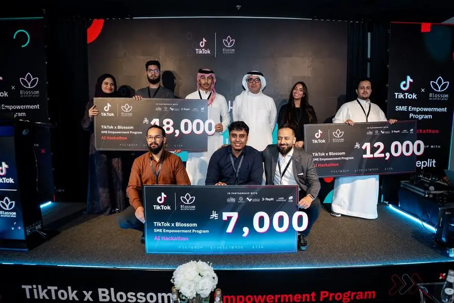 TikTok and Blossom Accelerator Conclude AI Hackathon for Emerging Saudi Innovators