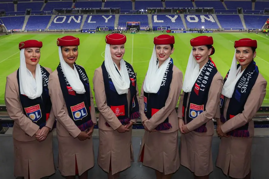 Emirates, the world\\u2019s largest international airline, has extended its partnership with Olympique Lyonnais. Image Courtesy: Emirates
