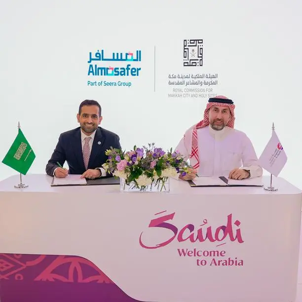 RCMC signs strategic agreement with Almosafer to elevate the pilgrim and visitor experience in Makkah