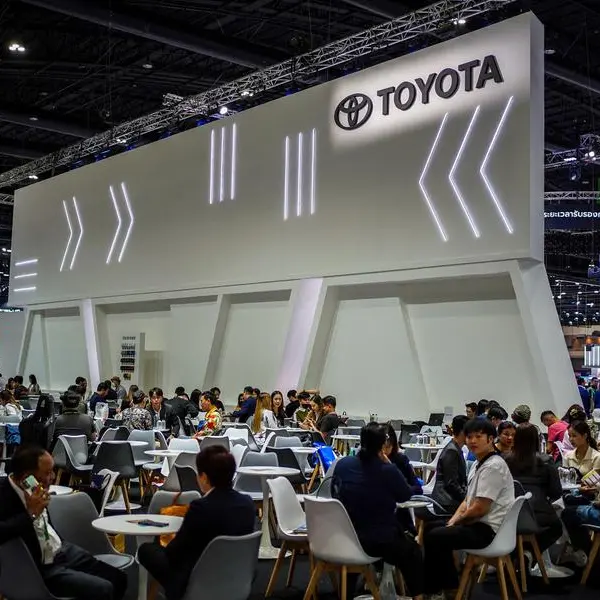 Toyota global production down for 10th month despite rising sales