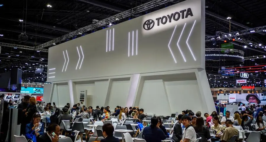 Toyota global production down for 10th month despite rising sales