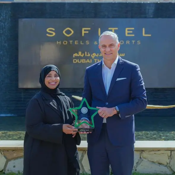 فندق سوفيتيل دبي النخلة يحصل على جائزة دولية للاستدامة