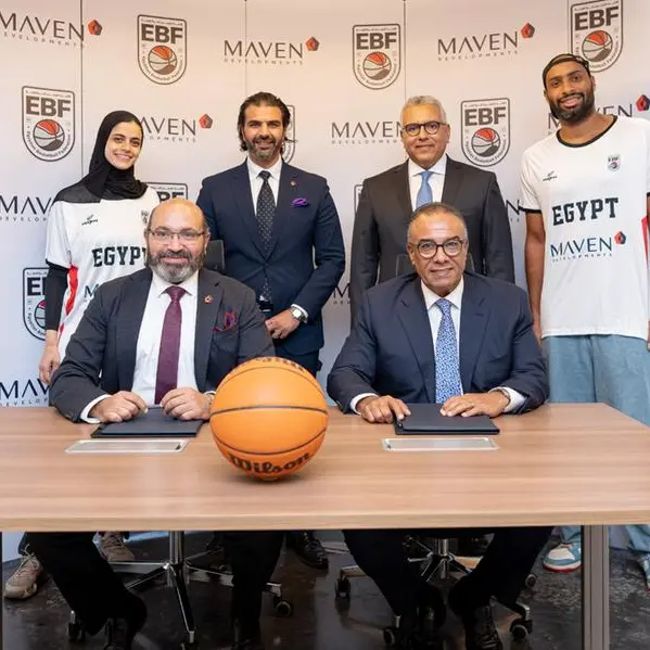 الاتحاد المصري لكرة السلة يوقع عقد شراكة مع شركة “مافين للتطوير العقاري” لتصبح الراعي الرسمي لكرة السلة في مصر